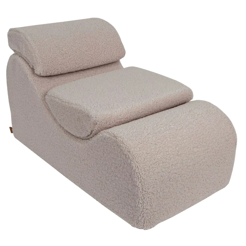 "Wave Lounger Bearly" šviesiai pilka