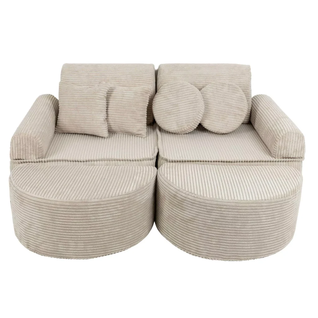 Kišeninė sofa "Max Aesthetic Ecru