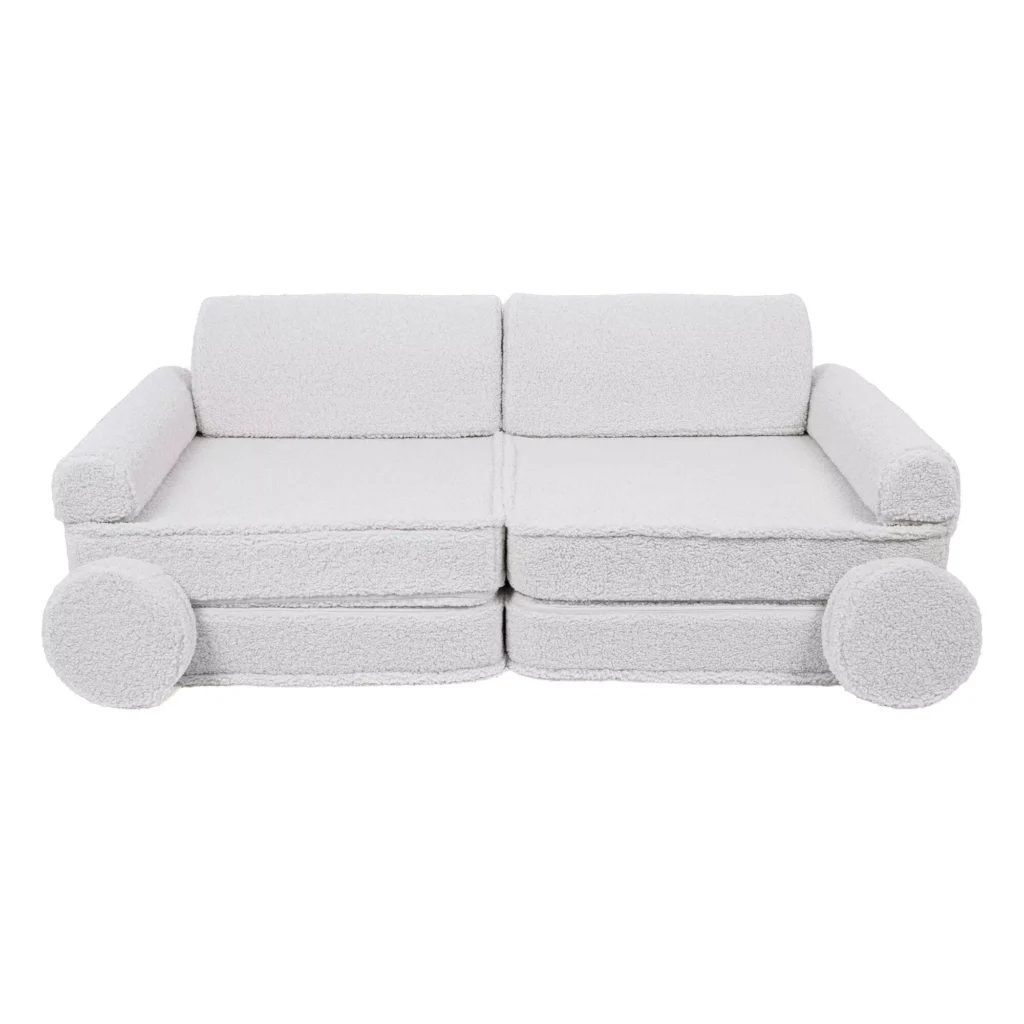 "Bearly Premium" sofa balta