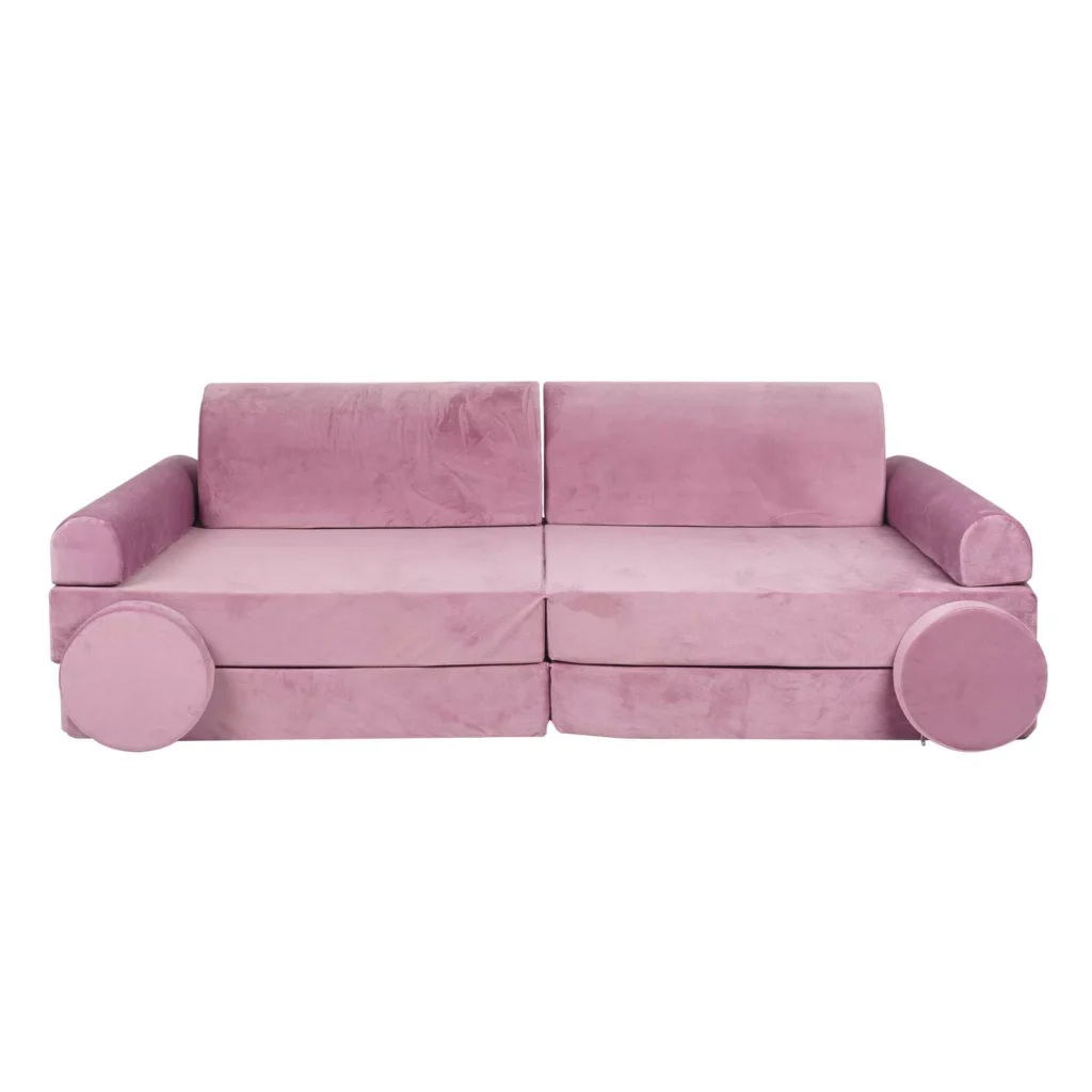 "Premium" vaikiška sofa, rožinė