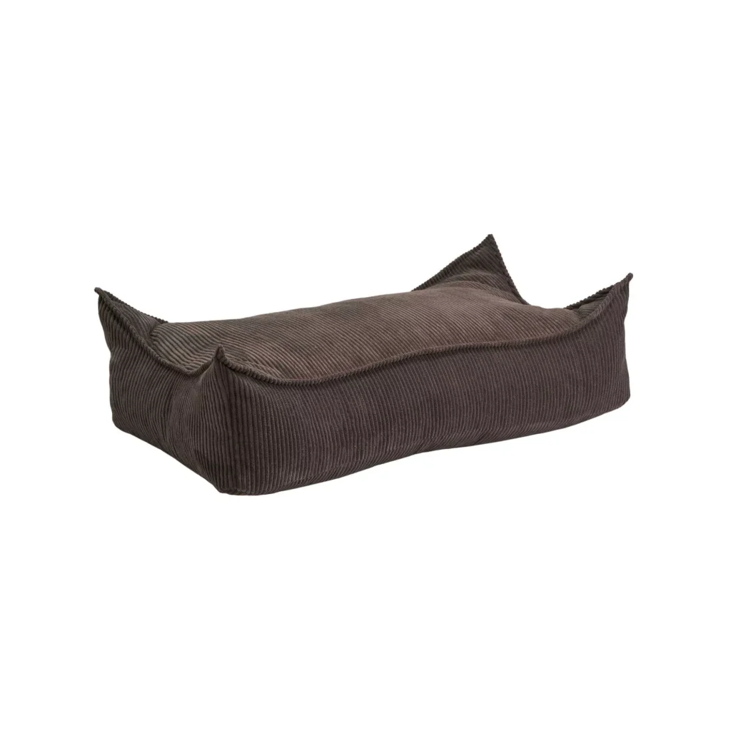 "Puff" stačiakampio formos "Aesthetic Brown