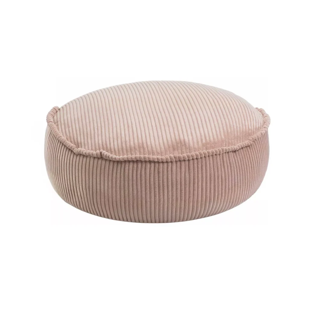 Puff Round Aesthetic pudra rožinė