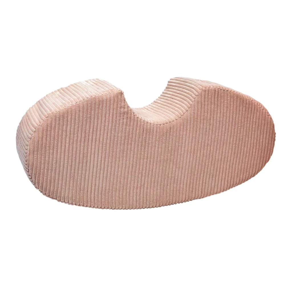 Estetinė pupelės forma, pudros rožė