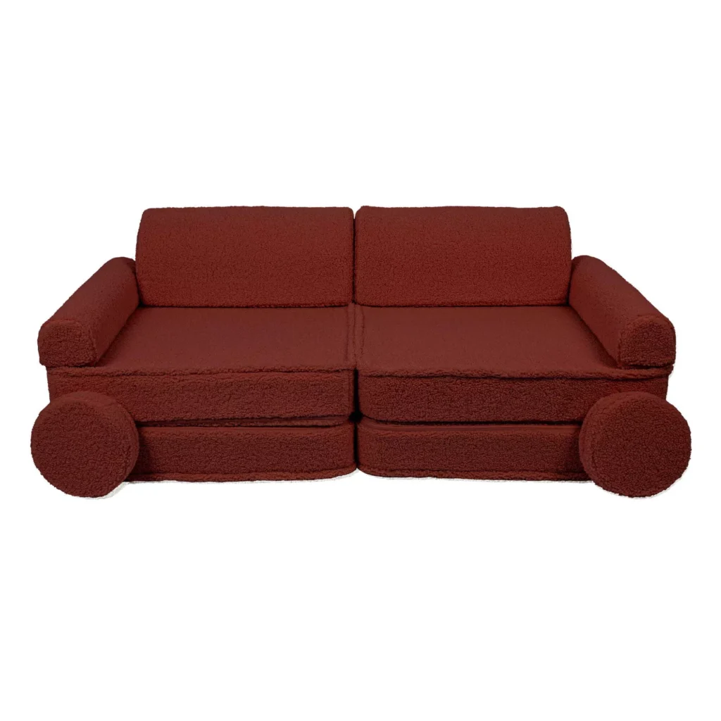 "Bearly Premium" sofa rudos spalvos