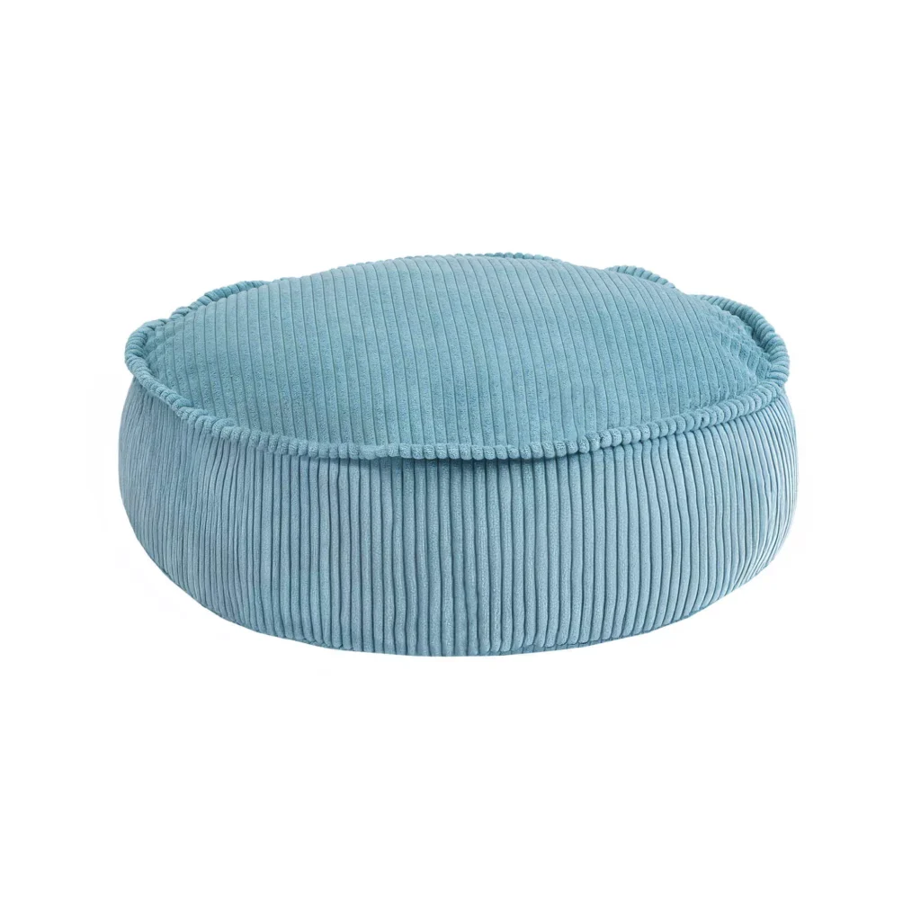 Puff Round Aesthetic Turquoise