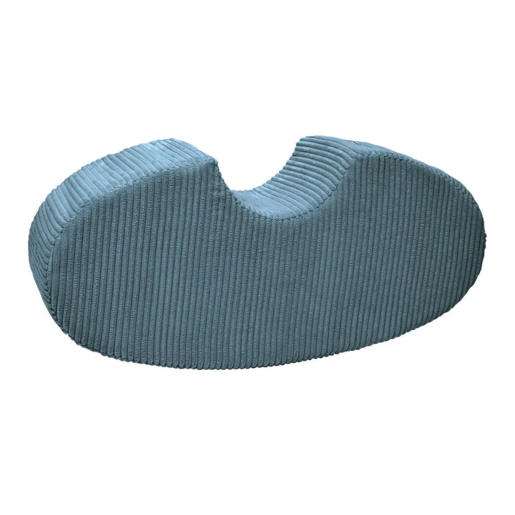 Estetinė pupelės forma, žydra