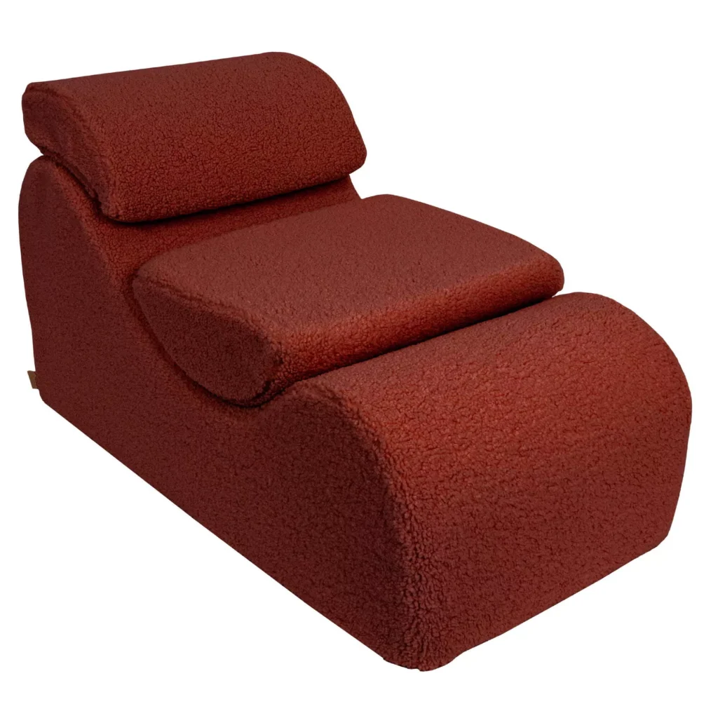 "Wave Lounger" gultas Bearly Brown