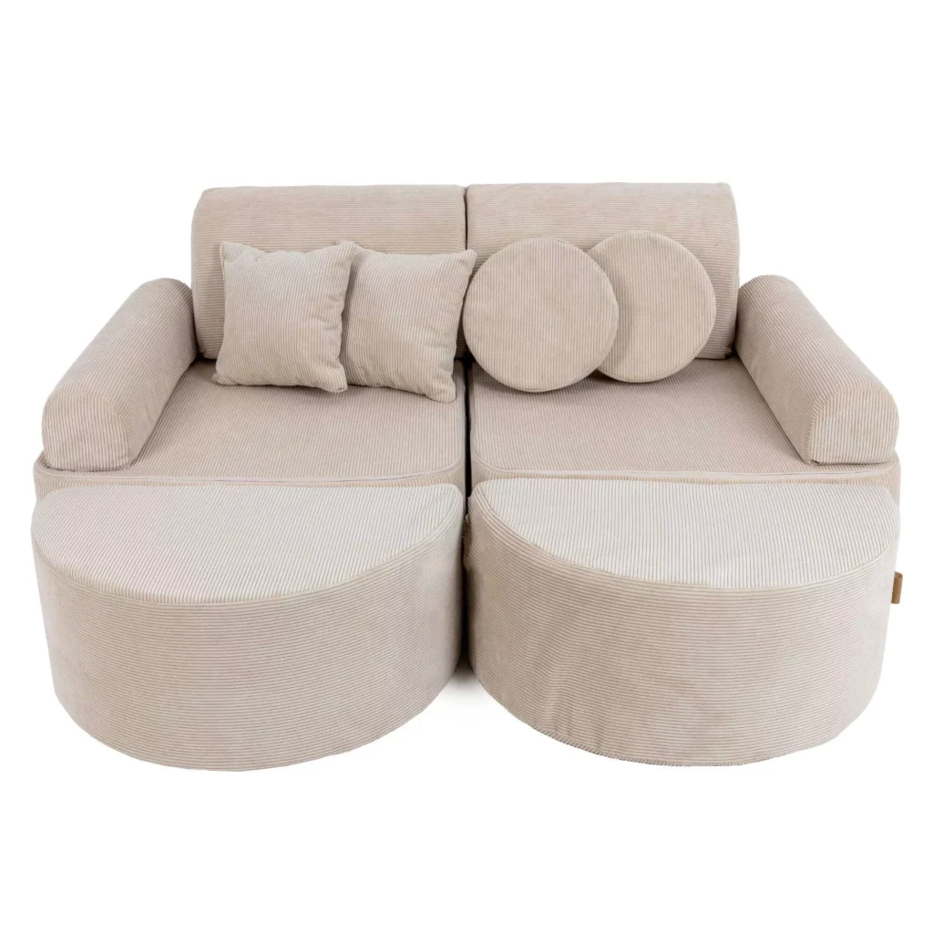 Kišeninė sofa Max Slimcord Ecru