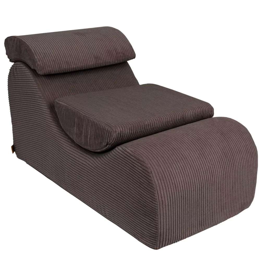 "Wave Lounger Aesthetic Brown" gultas