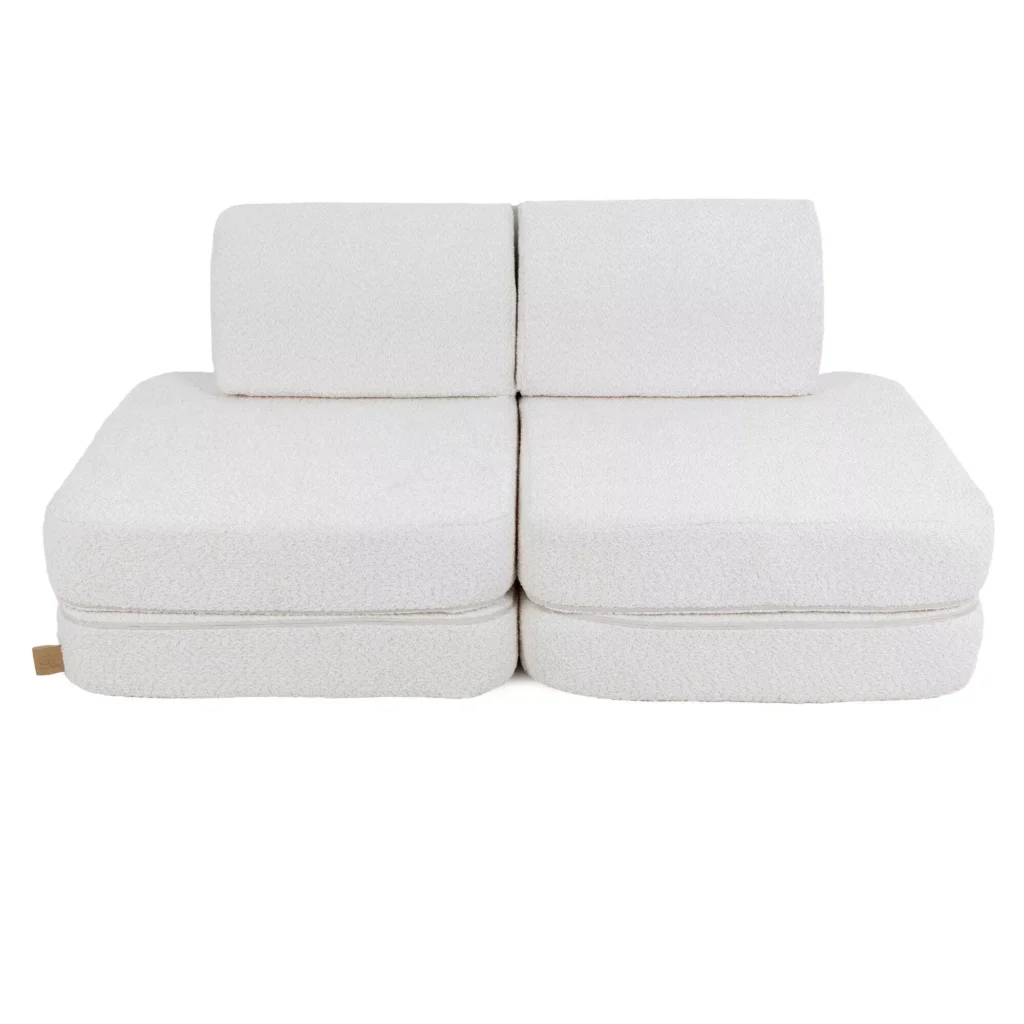 Kišeninė sofa Basic Boucle White