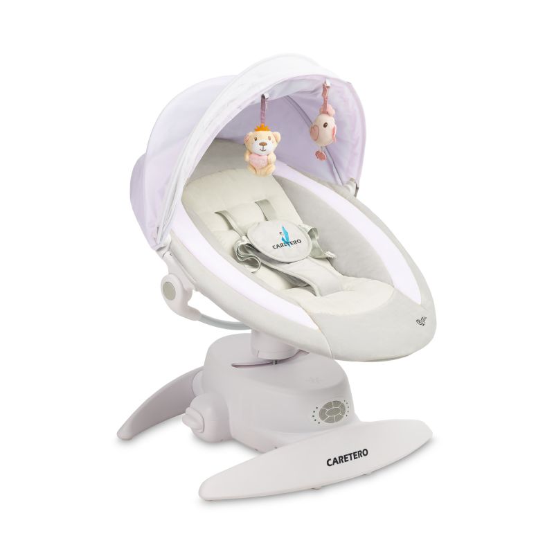 Caretero elektrinis supamas gultukas Opti, pink