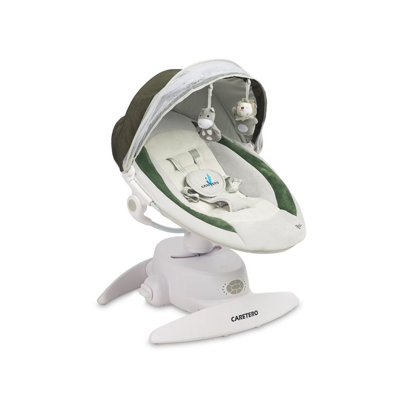 Caretero elektrinis supamas gultukas Opti,green