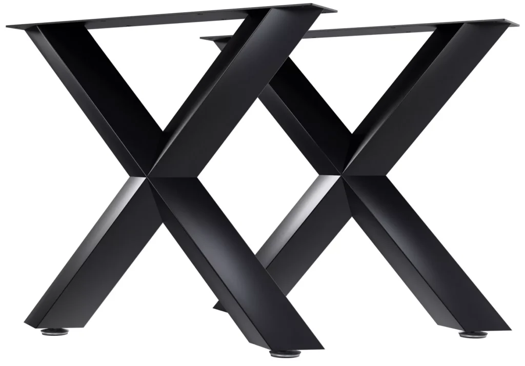 2x "Stanton" stalo kojos 80x14x72 cm