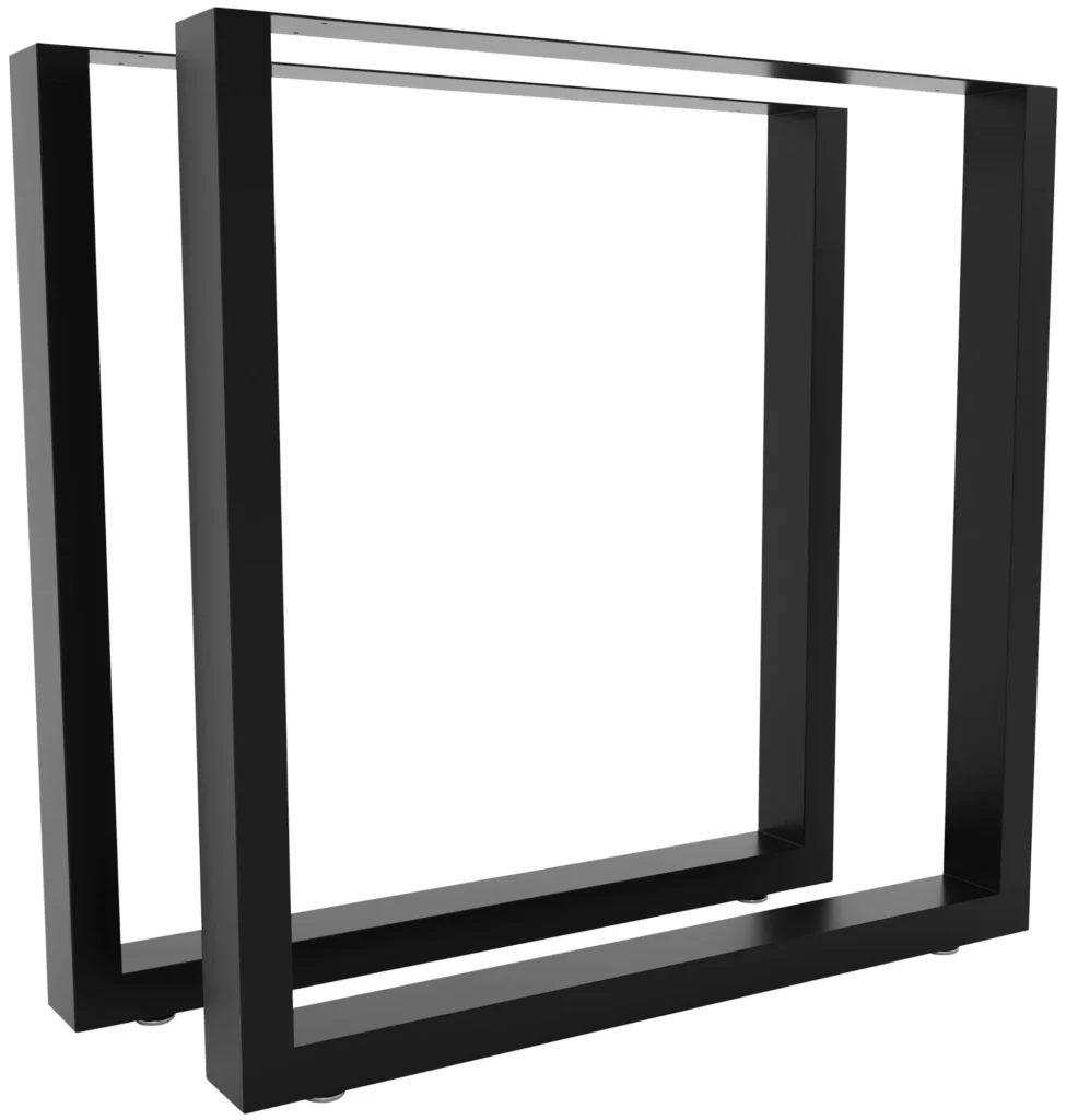 2x "Velden" stalo kojos 40 cm