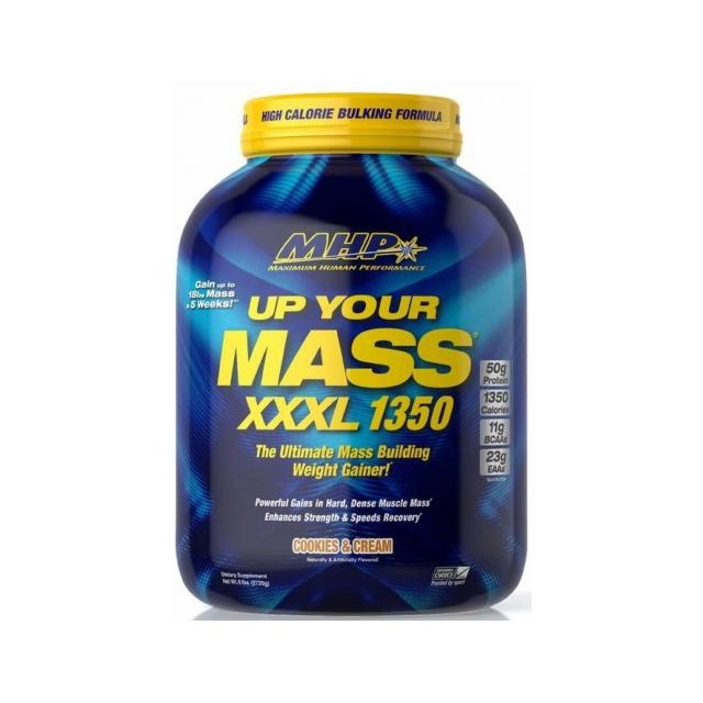 MHP Up Your Mass XXXL 1350 - 2728-2780g Prancūziška vanilė