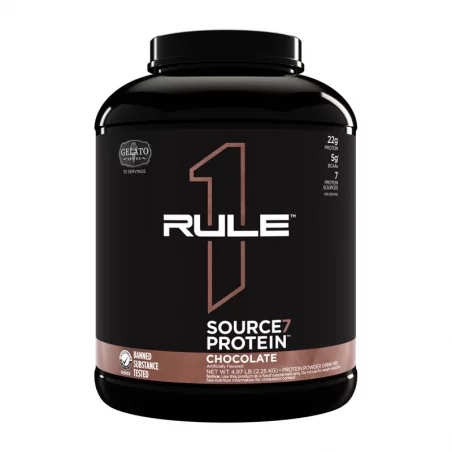 RULE1 Source7 Protein - 2250-2280g Sausainių gelato