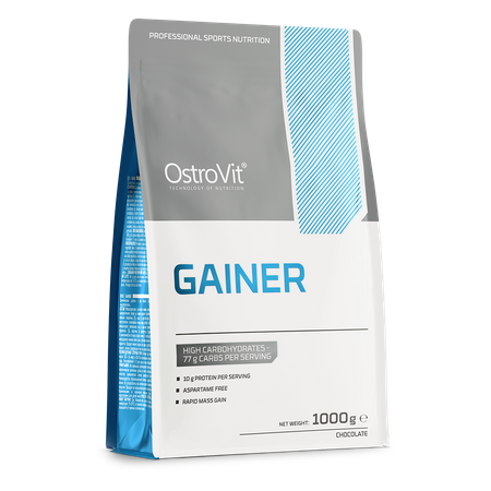 OSTROVIT Gainer - 1000g Vanilė