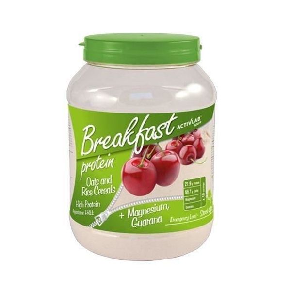 ACTIVLAB Protein Breakfast - 1000g Braškė