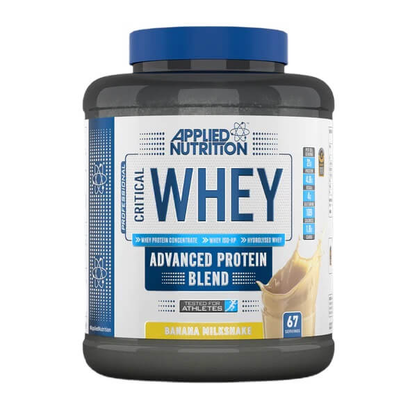 APPLIED NUTRITION Critical Whey - 2000g Popkornai su karamele