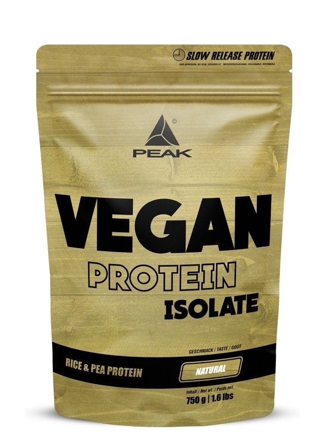 Peak Vegan Protein Isolate 750 g. - Chocolate skonis