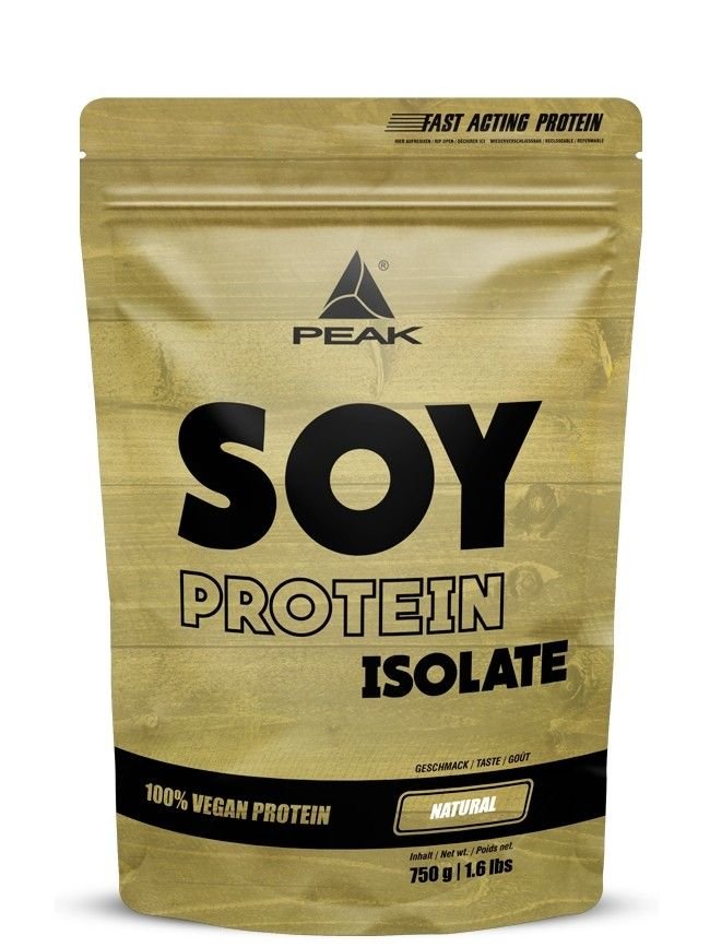 Peak Soy Protein Isolate 750 g. - Vanilla skonis