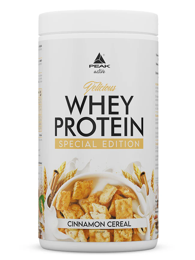 Peak Delicious Whey Protein Cinnamon Cereal 450 g. - Cinnamon Cereal skonis