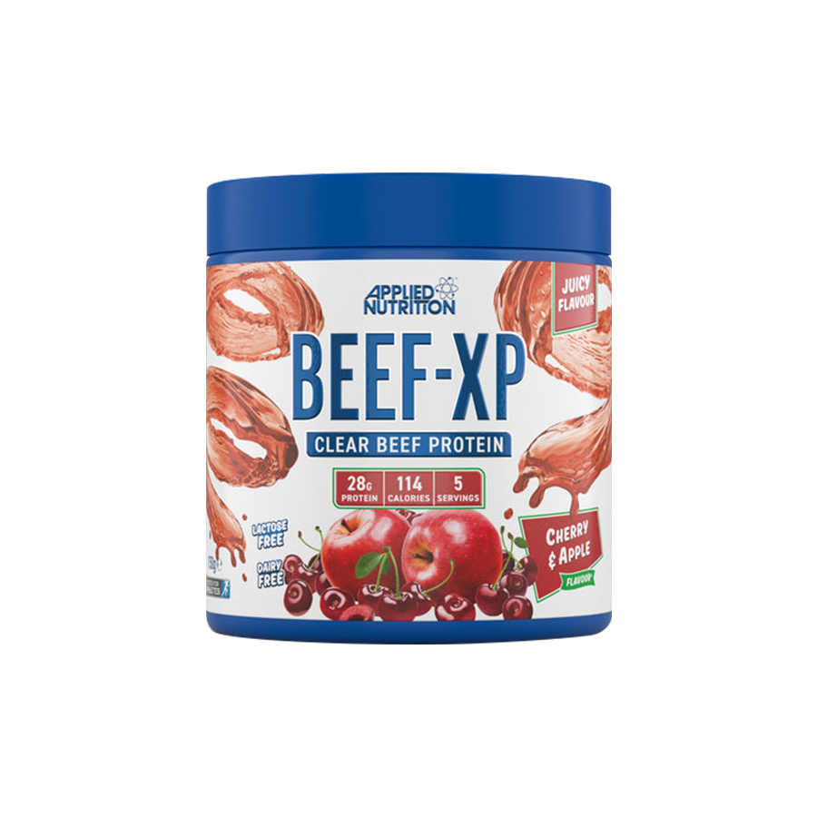 Applied Nutrition Beef - XP Clear Hydrolysed Beef Protein 150 g. - Cherry Apple skonis