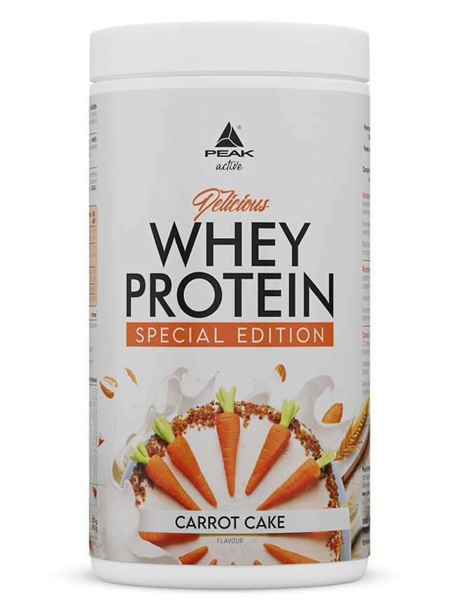 Peak Delicious Whey Protein (Special Edition) 450 g. - Carrot Cake skonis