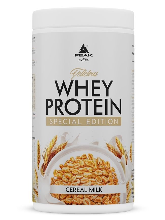 Peak Delicious Whey Protein (Special Edition) 450 g. - Cereal milk skonis