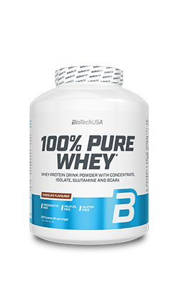 Biotech 100% Pure Whey 2270 g. - Banana skonis