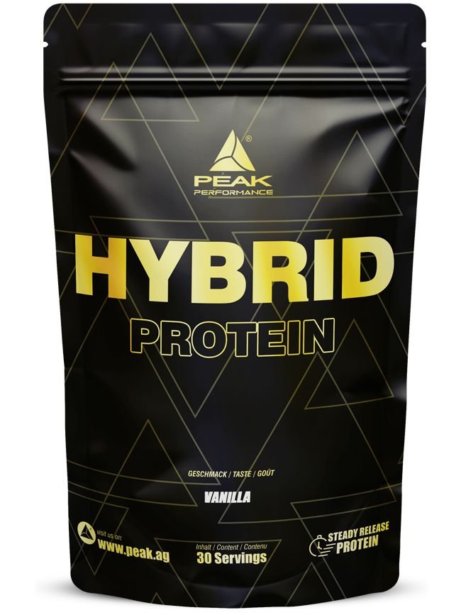 Peak Hybrid Protein 900 g. - Vanilla skonis