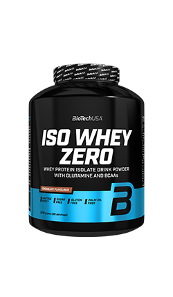 Biotech Iso Whey Zero 2270 g. - Black biscuit skonis