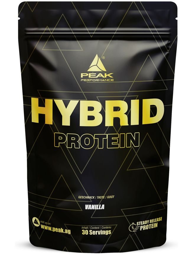 Peak Hybrid Protein 900 g. - Strawberry skonis