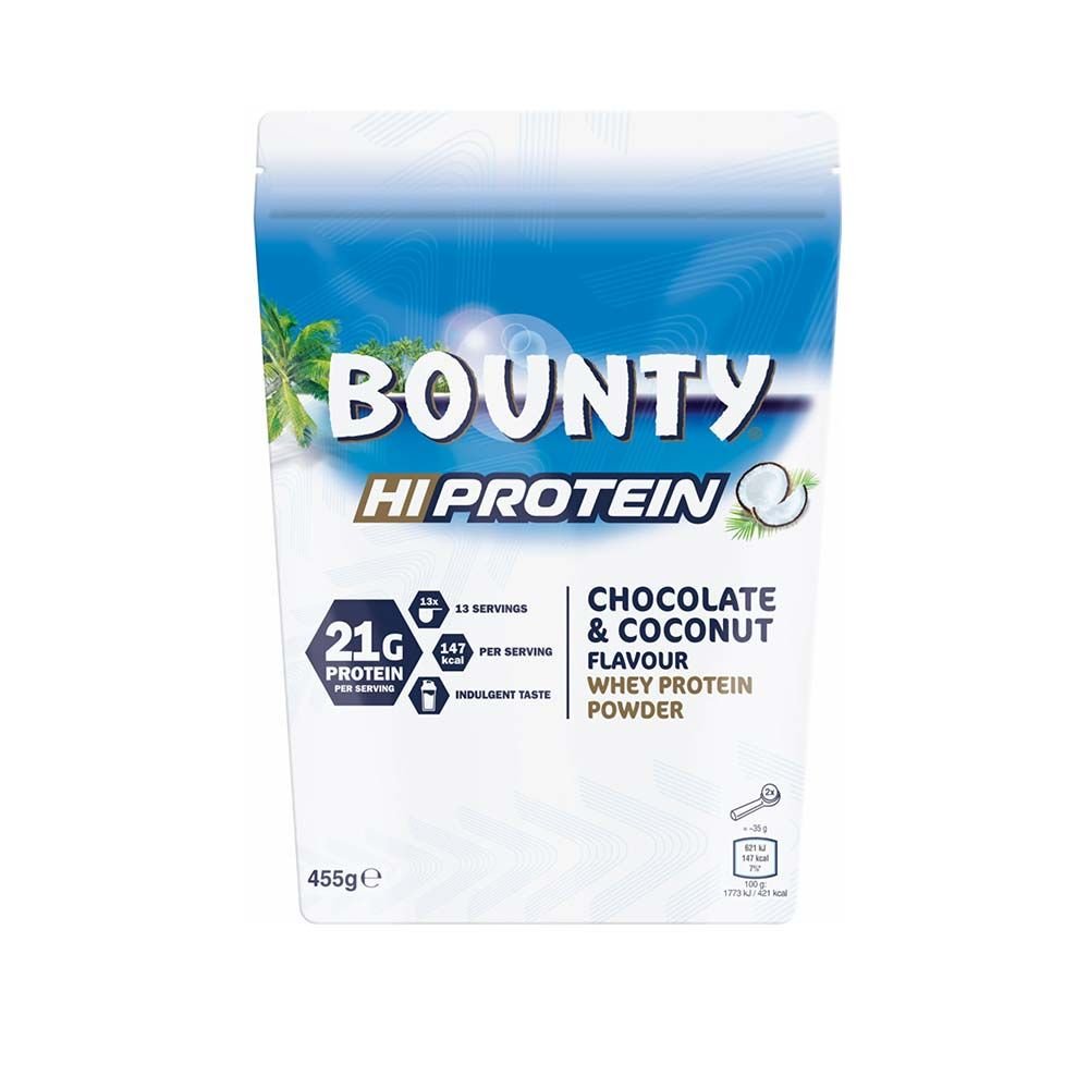 Bounty Hi Protein 455 g. - Coconut skonis