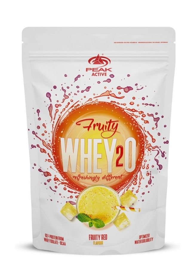 Peak Fruity wHey2O 750 g. - Cherry skonis