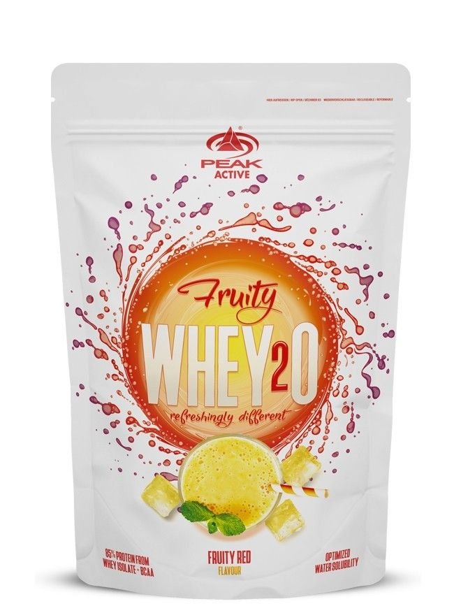 Peak Fruity wHey2O 750 g. - Fruity red skonis