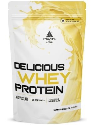 Peak Delicious Whey Protein 900 g. - Aviečių jogurto skonis