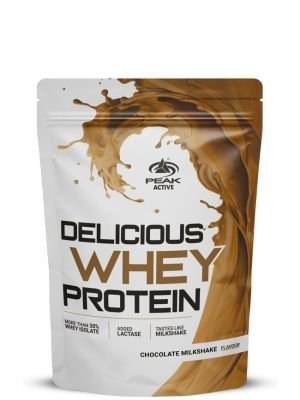 Peak Delicious Whey Protein 450 g. - Cookies Milkshake skonis