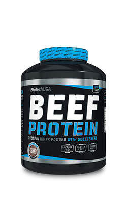 Biotech Beef Protein 1816 g. - Strawberry skonis