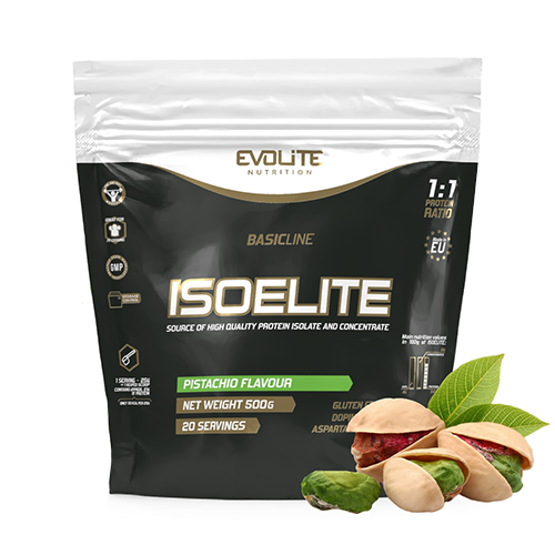 EvoLite IsoElite 500 g. - Chocolate peanut butter skonis