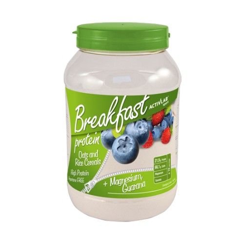 ActivLab Protein Breakfast 1000 g. - Braškių skonis