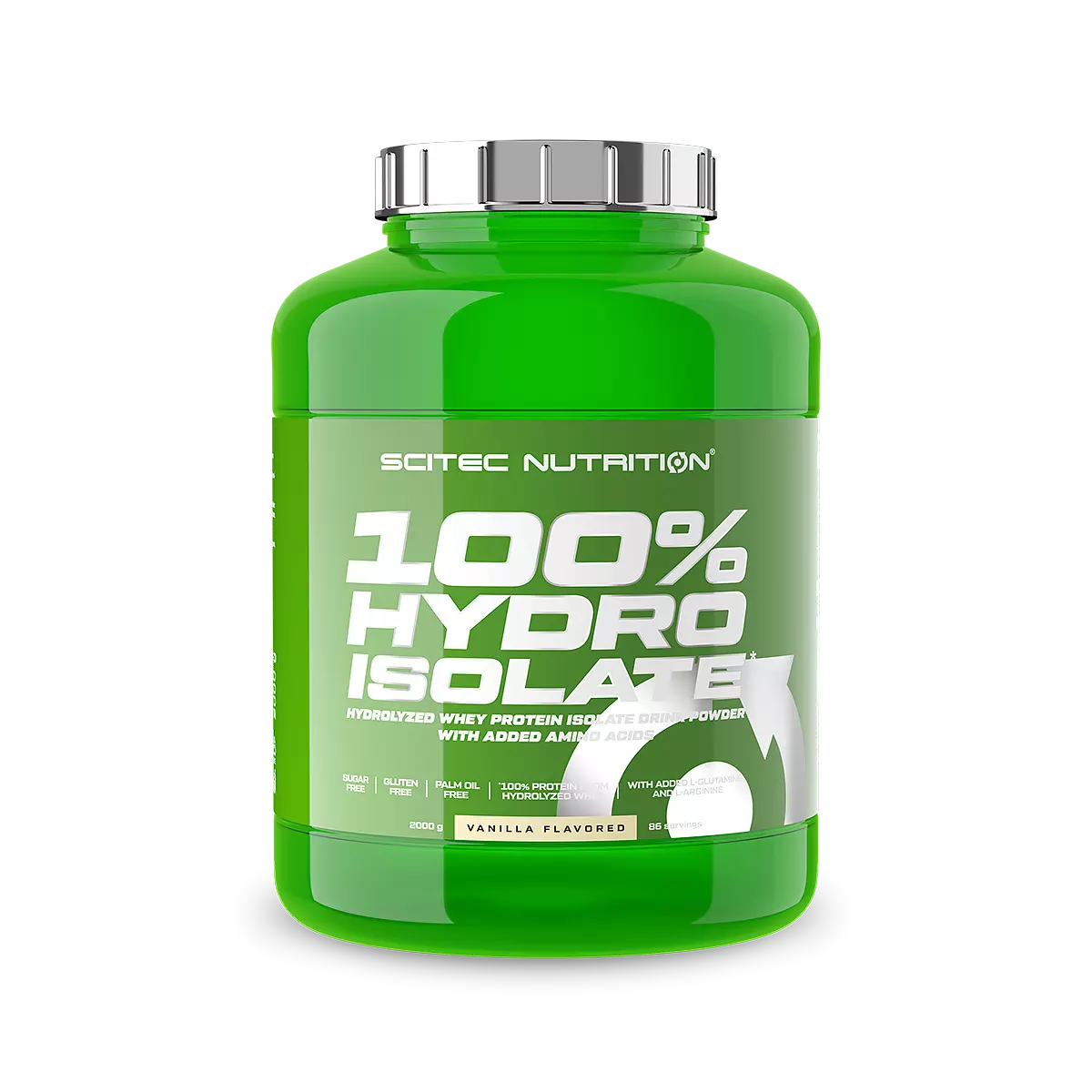 SciTec 100% Hydro Isolate 2000 g. - Chocolate skonis