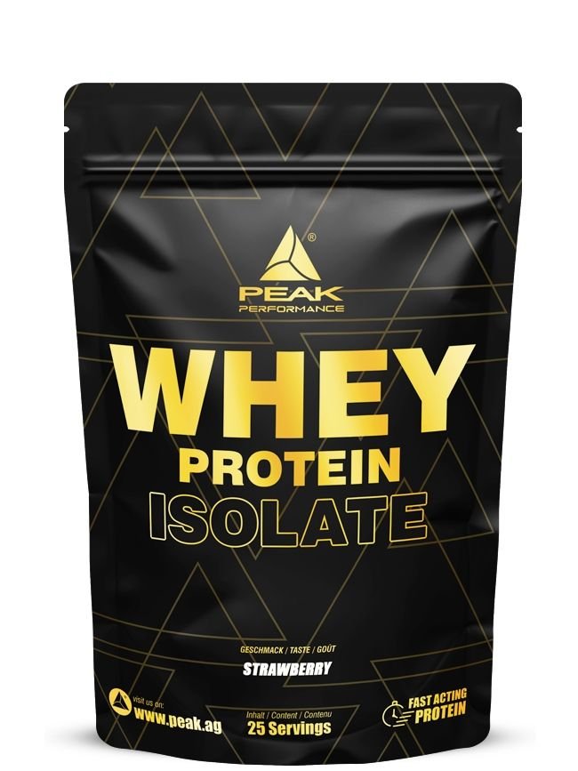 Peak Whey Protein Isolate 750 g. - Blueberry vanilla skonis