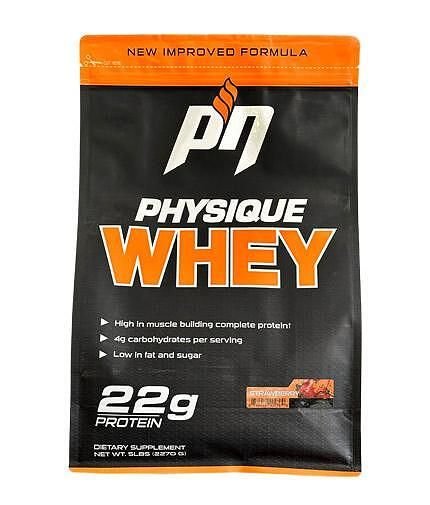 Physique Nutrition Physique Whey 2270 g. - Cappuccino skonis