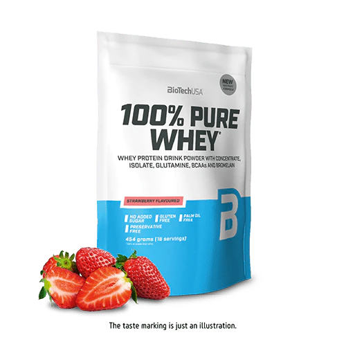 Biotech 100% Pure Whey 454 g. - Beskonis