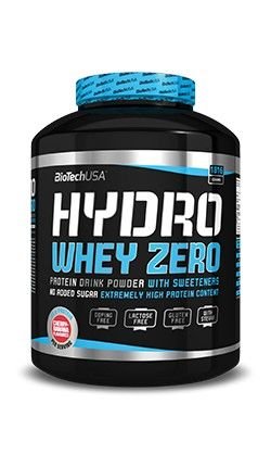 Biotech Hydro Whey Zero 1816 g. - Vanilla skonis