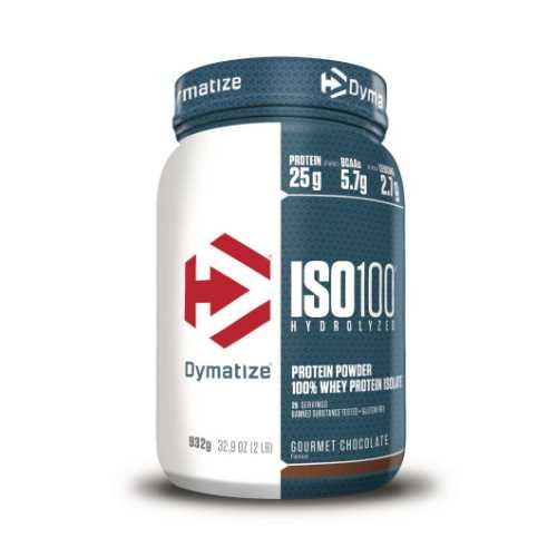 Dymatize baltymų išrūgų izoliatas ISO 100, 932 g - Šokolado