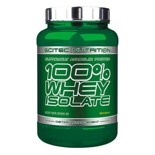 SciTec 100% Whey Isolate 700 g. - Pistacijų skonis