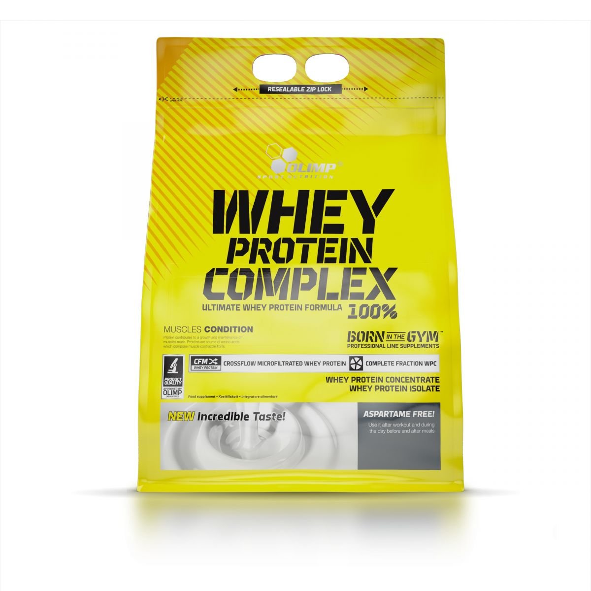 Olimp Whey Protein Complex 100% 2270 g. - Citrinų sūrio pyrago skonis