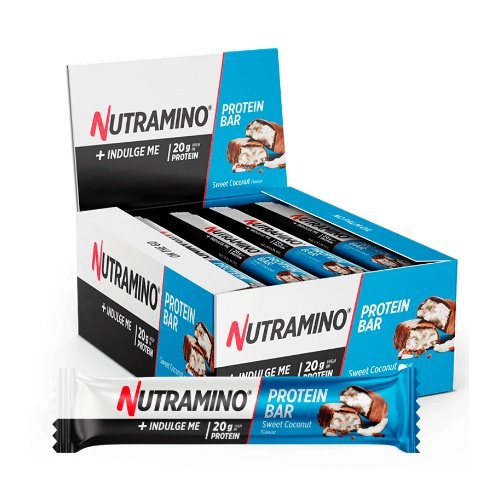 Nutramino Protein bar, 55 g x 12 vnt. - Kokosų